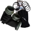 ring-set-with-gloves-pro-thinsh-pro-khaki Checkup Dive Systems: Ring set with gloves PRO + Thinsh-Pro