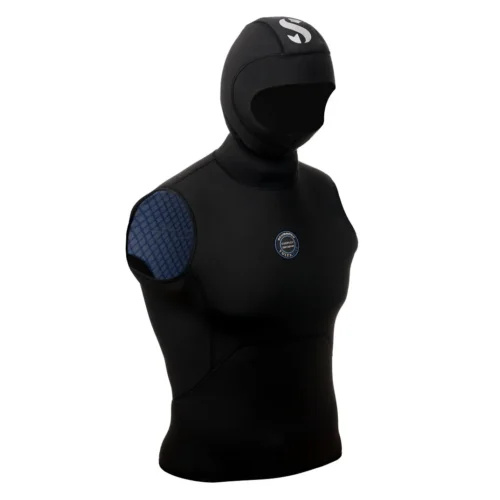 scubapro-everflex-yulex-5-3mm-vest-men Scubapro: Everflex yulex vest met kap / 2 mm