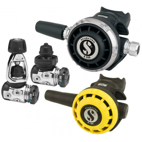 Scubapro: MK25 EVO / G260 / R105 din