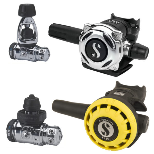 Scubapro: MK19 evo / A700 / S270 din