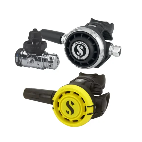 Scubapro: MK19 evo G260 incl. R105 octopus din