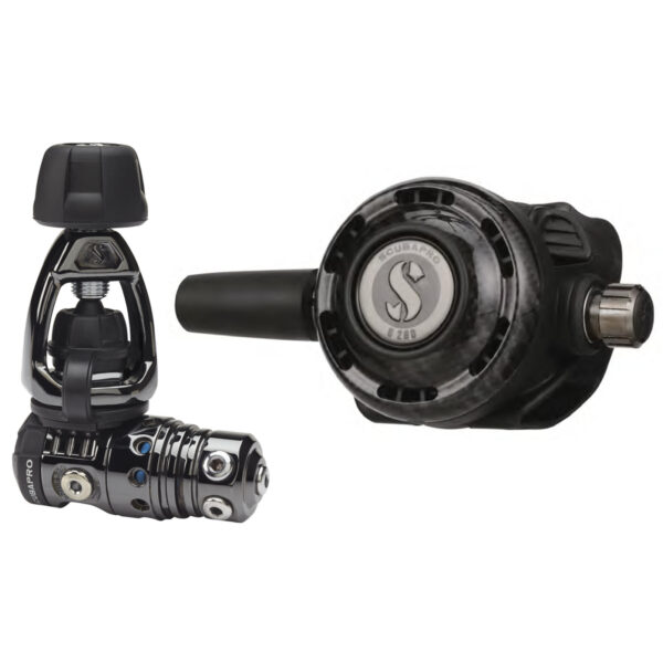 Scubapro: MK25 EVO G260 CARBON BLACKTECH din 300