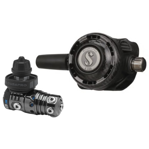 Scubapro: MK25 EVO G260 CARBON BLACKTECH din 300