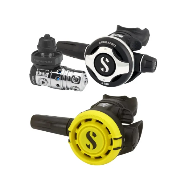 scubapro-mk25-evo-s600-r105-set Scubapro: MK25 EVO / S600 /R105 din