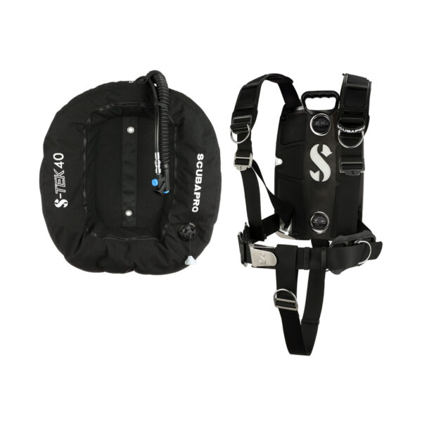 scubapro-s-tek-40-pro-system Scubapro: S-Tek Pro Systeem donut 18 kg
