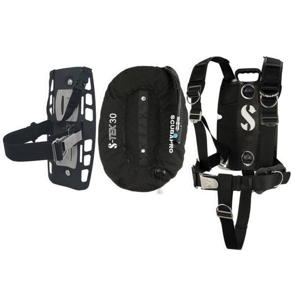 scubapro-s-tek-pro-system-13-kg Scubapro: S-Tek Pro Systeem donut 13 kg