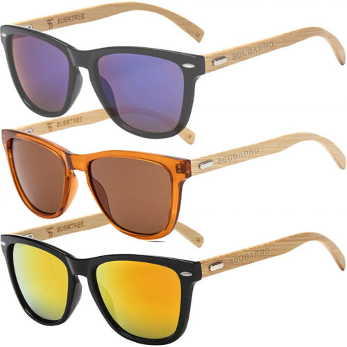 scubapro-sunglasses Scubapro: Bamboo Zonnebril