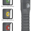 seac-i35-duiklamp-2 Seac: Seac Sub I35 Duiklamp Charcoal Grey