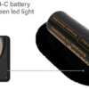 seac-i35-duiklamp-3 Seac: Seac Sub I35 Duiklamp Charcoal Grey