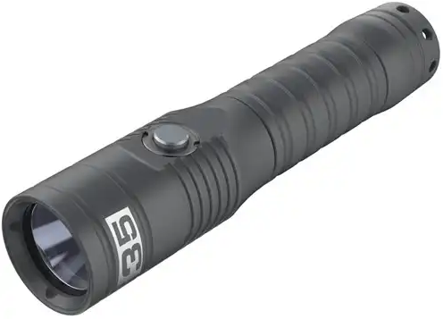 seac-i35-duiklamp Seac: Seac Sub I35 Duiklamp Charcoal Grey