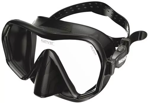 seac-pura-mask-antifog-s-bl-black Seac: Pura Antifog masker