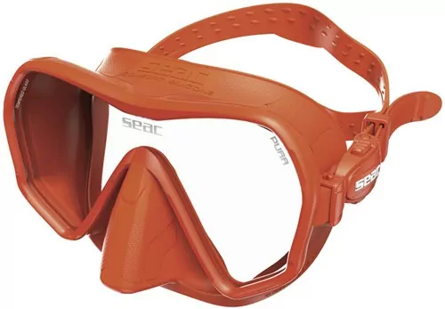seac-pura-mask-antifog-s-o-orange Seac: Pura Antifog masker