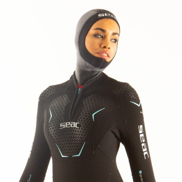 seac-sub-undervest-hoody-2mm-dames-2 Seac: Seac Sub Undervest Hoody 2MM Dames