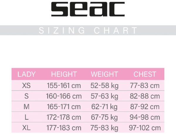 seac-sub-undervest-hoody-2mm-dames-3 Seac: Seac Sub Undervest Hoody 2MM Dames