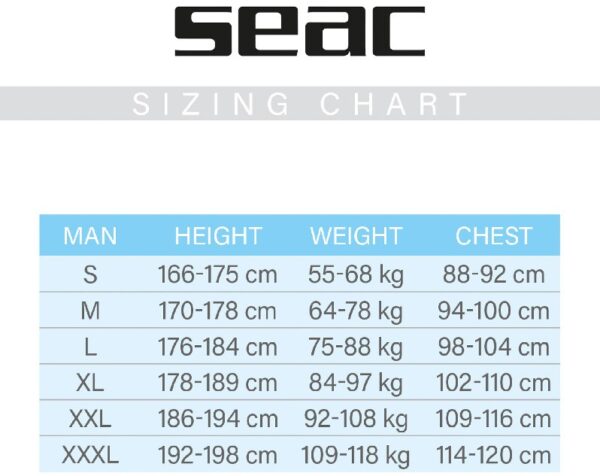seac-sub-undervest-hoody-2mm-man-3 Seac: Seac Sub Undervest Hoody 2MM Man
