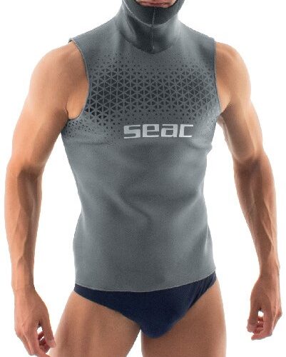 Seac: Seac Sub Undervest Hoody 2MM Man