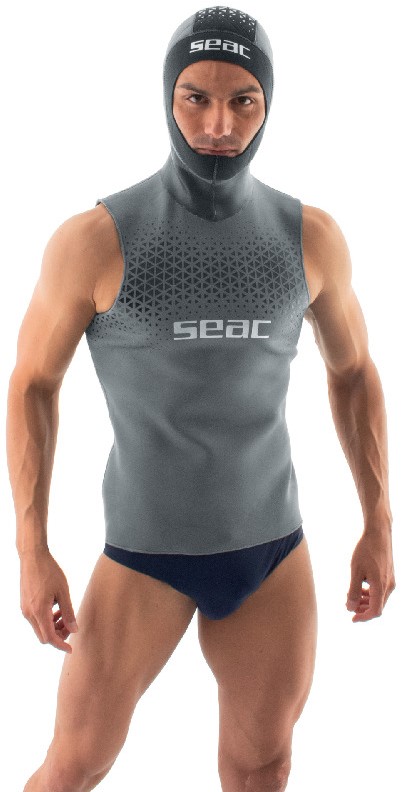 seac-sub-undervest-hoody-2mm-man Seac: Seac Sub Undervest Hoody 2MM Man