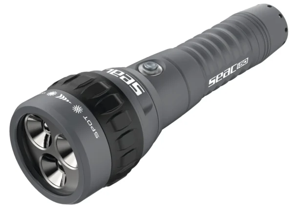seac-torch-i50 Seac: Seac Sub I50 duiklamp