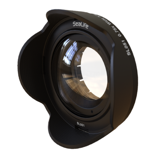 sealife-075x-wide-angle-conversion-lens-sl051 SeaLife: 0,75x Wide Angle Conversion lens #SL051