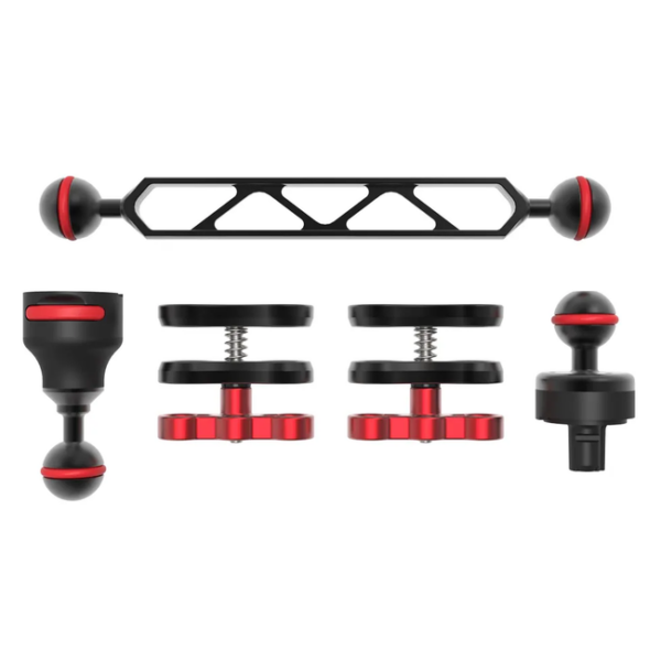 sealife-flex-connect-ball-arm-kit-slkit11 SeaLife: Flex Connect Ball Arm Kit #SLKIT11