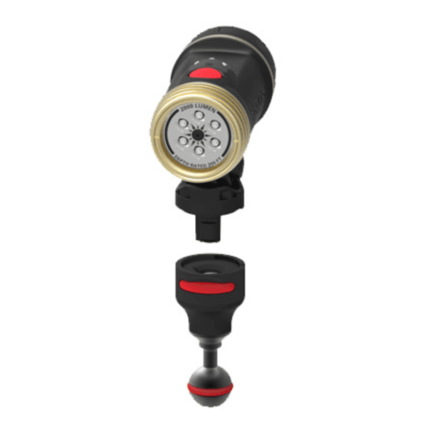 sealife-flex-connect-ball-joint-1-adapter-sl995 SeaLife: Flex - Connect Ball Joint 1"-Adapter #SL995