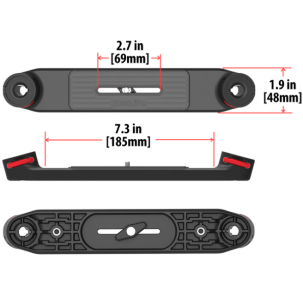 sealife-flex-connect-dual-tray-sl9904 SeaLife: Flex & Connect Dual Tray #SL9904