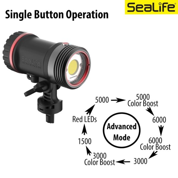 sealife-sea-dragon-5000-with-color-boost-sl680-4 SeaLife: Sea Dragon 5000+ with Color Boost #SL680