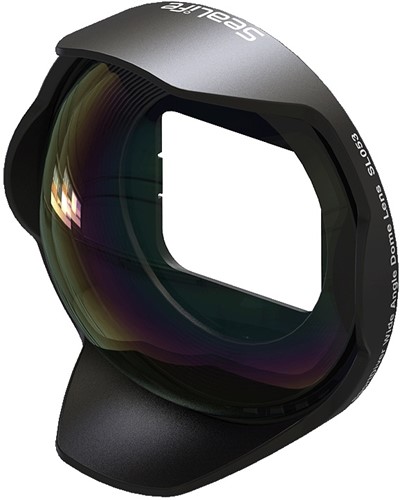sealife-sportdiver-wide-angle-dome-lens-15cm-for-sportdiver-housing-only-includes-lanyard-protective-pouch Sealife: SportDiver Wide Angle Dome Lens 15cm