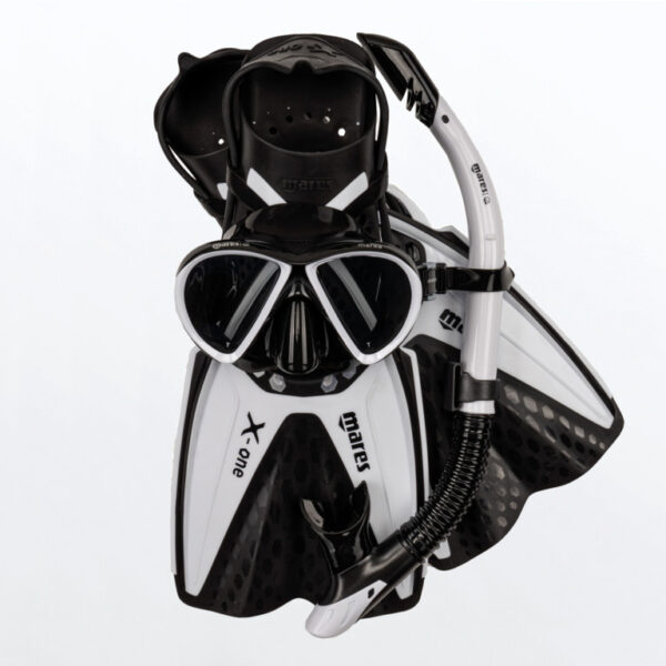 set-x-one-marea-whk Mares: Snorkelset X-One Marea