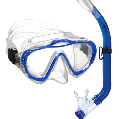 sharky-mares-BLCOMBO Mares: Snorkelset Sharky / Junior