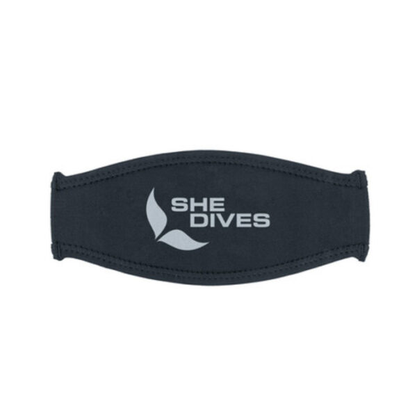 she-dives-strap-cover Mares: Strap cover She Dives