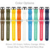 Shearwater: Teric single color strap