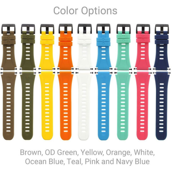 Shearwater: Teric single color strap