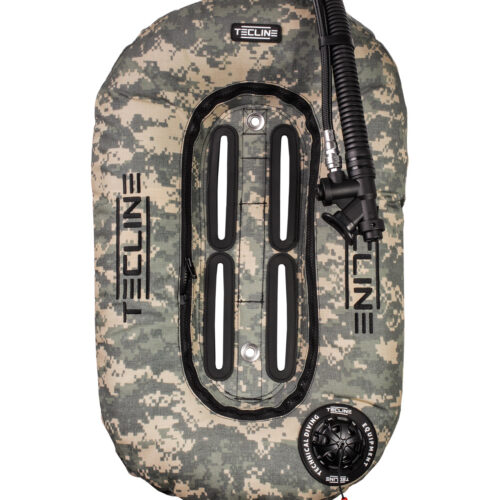 Tecline: Donut 17  wing / 40 lbs Camo