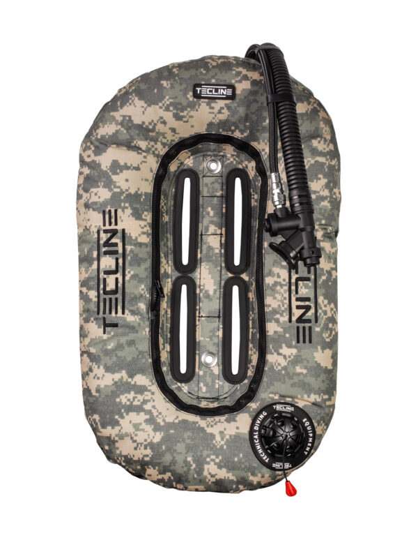 skrzydlo-donut-17-z-wbudowanym-adapterem-kamuflaz Tecline: Donut 17 wing / 40 lbs Camo