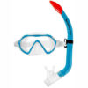 spider-blauw Scubapro: Snorkelset Spider combo