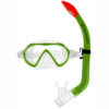 spider-groen Scubapro: Snorkelset Spider combo