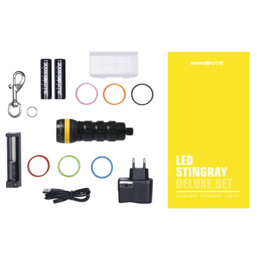 stingray-deluxe-set Ammonite System: Led Stingray mark II Deluxe set