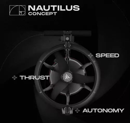 Suex VR DPV Nautilus Concept