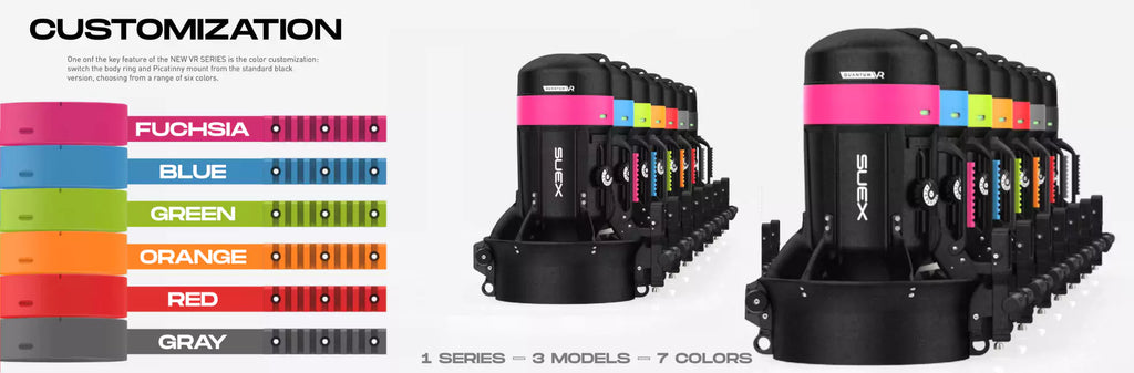 SUEX VR Scooter Colours