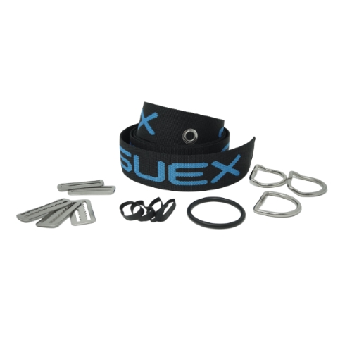 Suex: Webbing Harness for Backrest Complete with SS hardware