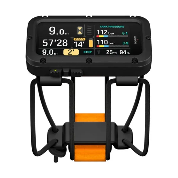 suunto-nautic-met-bungee-cord Suunto: Nautic with Bungee Cord