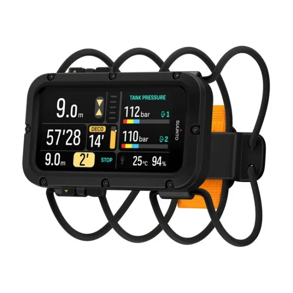suunto-nautic-with-bungee-cord-and-tank-pod-2 Suunto: Nautic with Bungee Cord