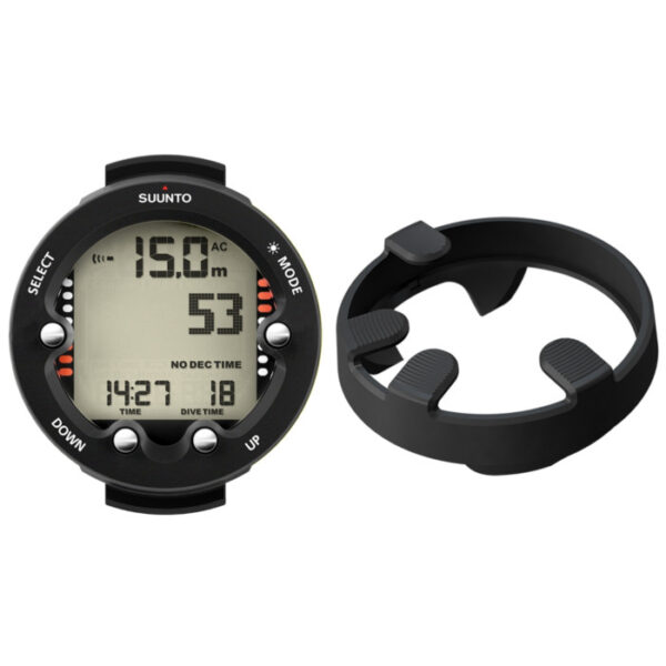 suunto-zoop-novo-incl-gratis-rubber-boot Suunto: Zoop Novo polscomputer