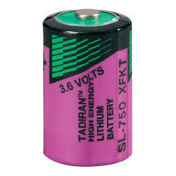 Batterij 1/2AA LS14250