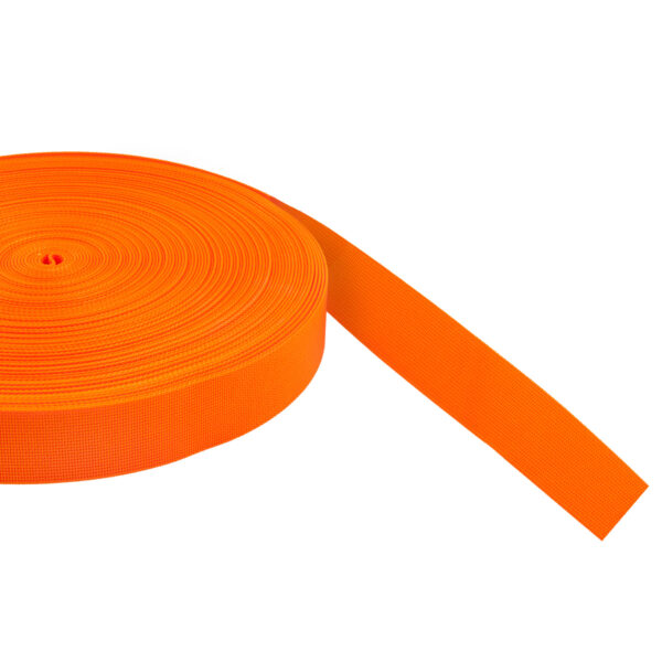 Tecline: Webbing belt standard, 50mm - orange