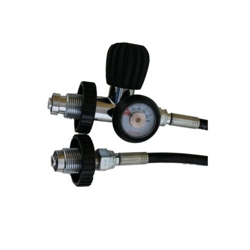 Polaris: Overvulslang met manometer