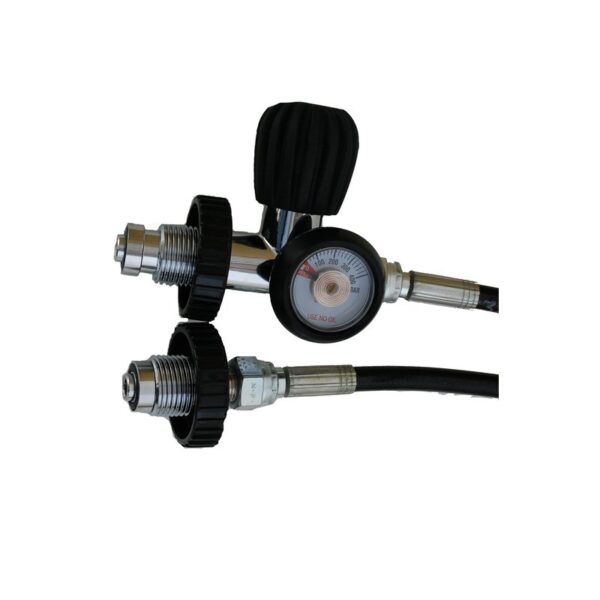 Polaris: Overvulslang met manometer