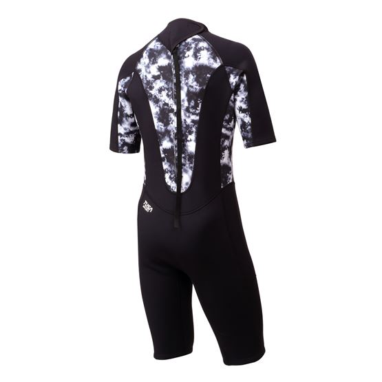 Tusa: Wet suit shorty 2.0 mm heren