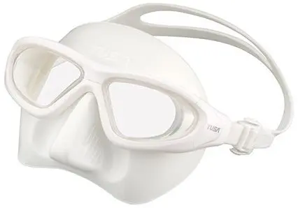 tusa-freediving-mask-um2005-ww Tusa: Freediving Snorkel wit